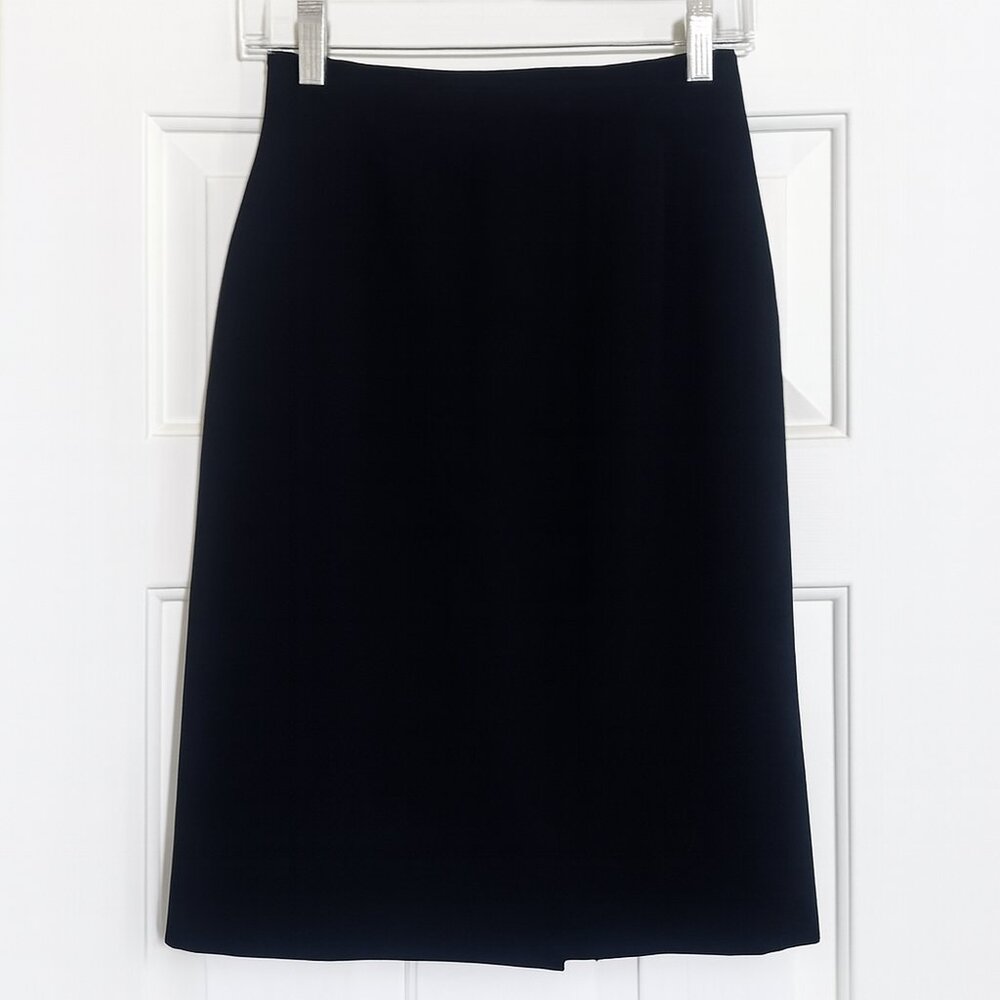 Vintage JIL SANDER+ Black Wool Pencil Skirt – EU 36 / US 4 - Picture 4 of 16